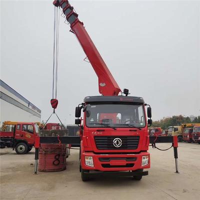 東風(fēng)錦程前四后八隨車吊及16噸隨車吊的價格與清障車概述