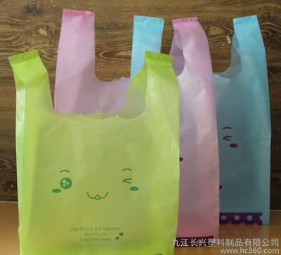 湖北武漢PE超市購物袋、食品袋、環保茶葉塑料袋及服裝手提袋高清細節圖鑒